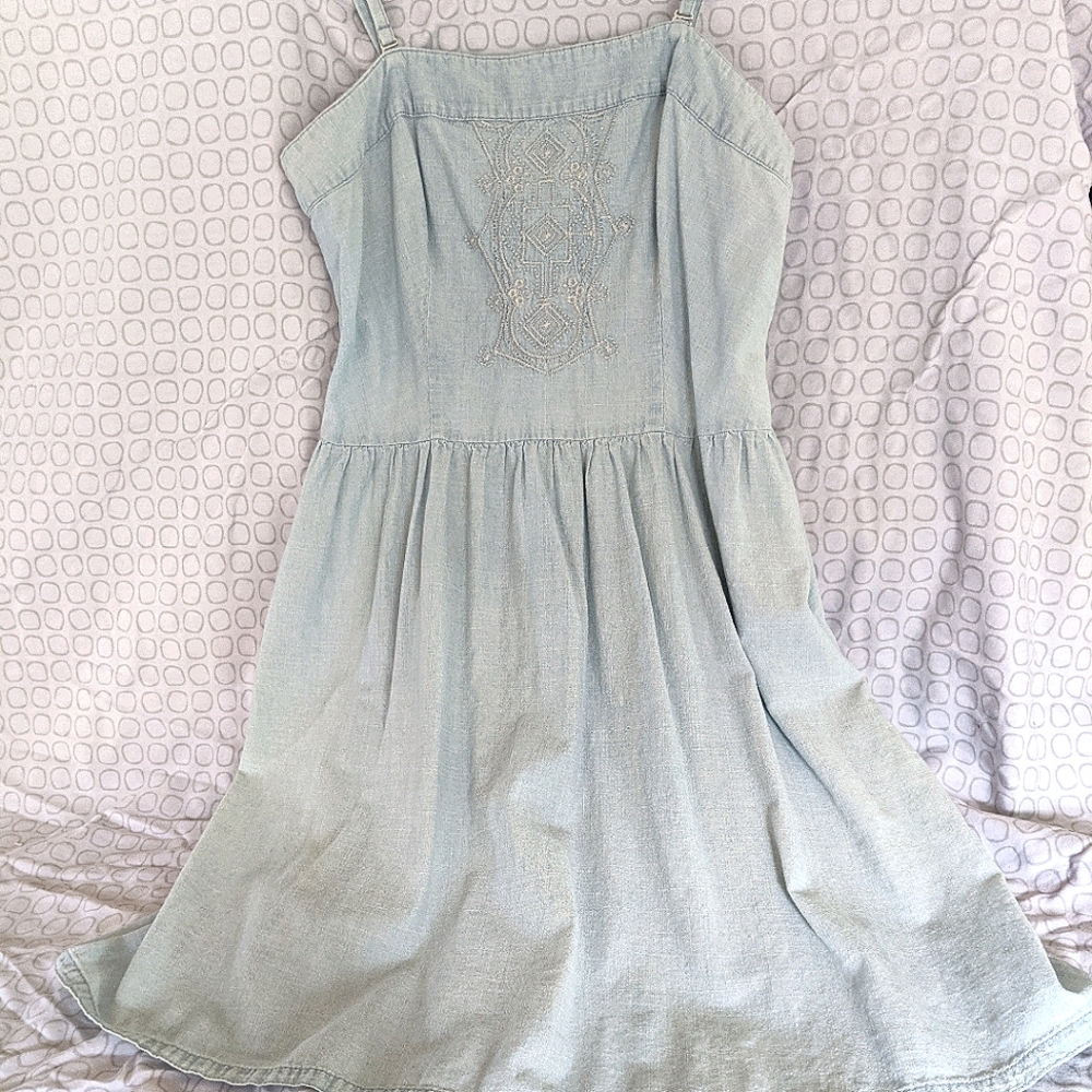 Jean dress
